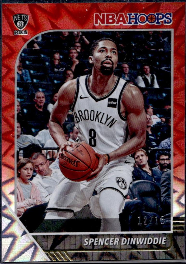 Spencer Dinwiddie [Red Explosion] #13