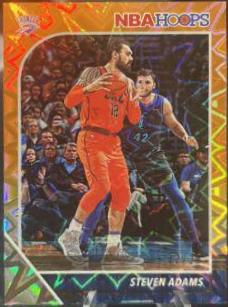 Steven Adams [Orange Explosion] #130