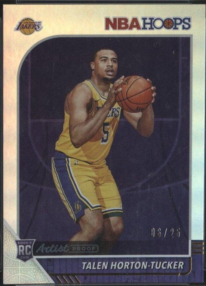 Talen Horton Tucker [Artist Proof] #248
