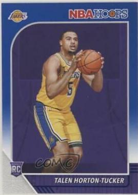 Talen Horton Tucker [Blue] #248