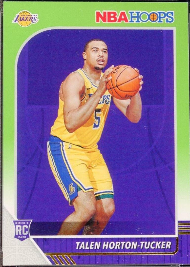 Talen Horton Tucker [Neon Green] #248