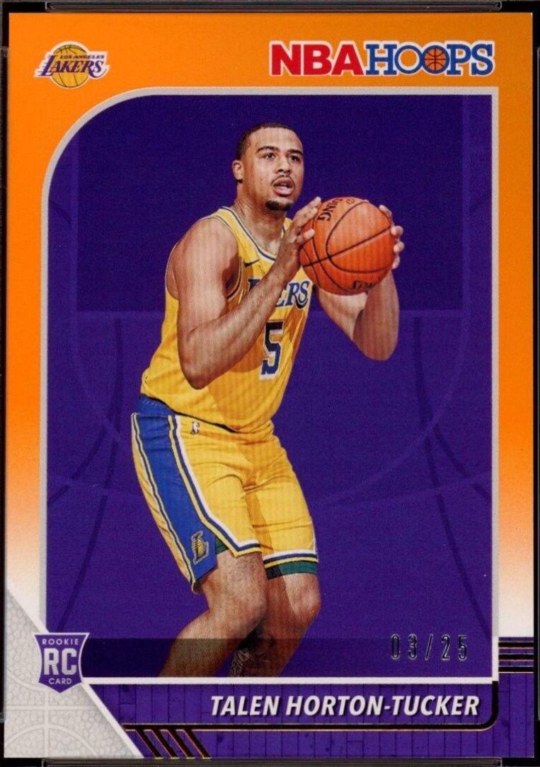 Talen Horton Tucker [Orange] #248