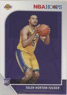 Talen Horton Tucker [Red Back] #248