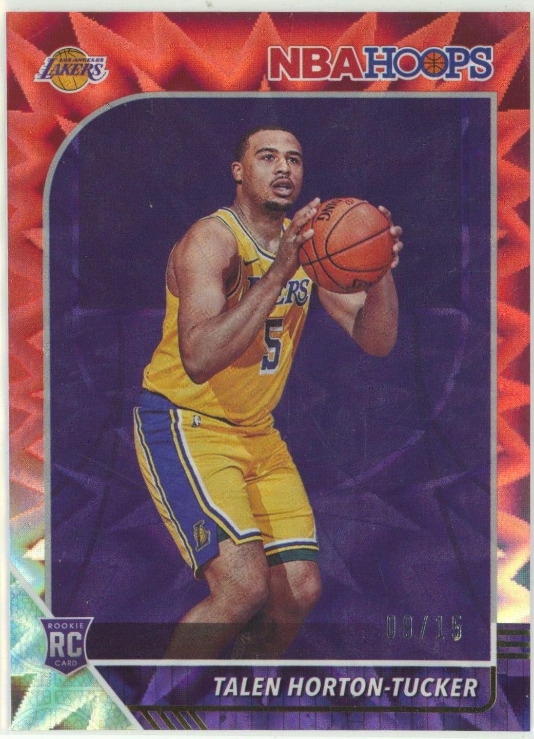 Talen Horton Tucker [Red Explosion] #248
