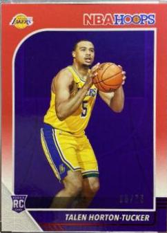 Talen Horton Tucker [Red] #248