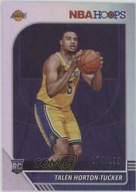 Talen Horton Tucker [Silver] #248