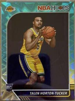 Talen Horton Tucker [Teal Explosion] #248