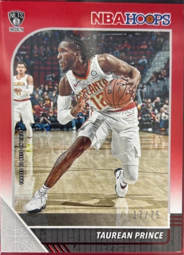 Taurean Prince [Red] #16