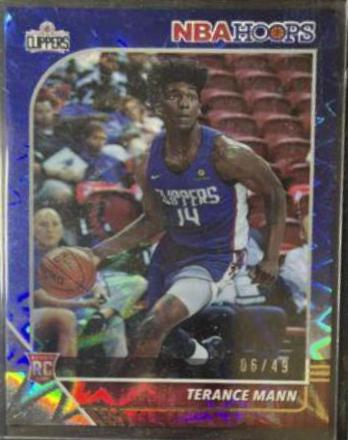 Terance Mann [Blue Explosion] #245