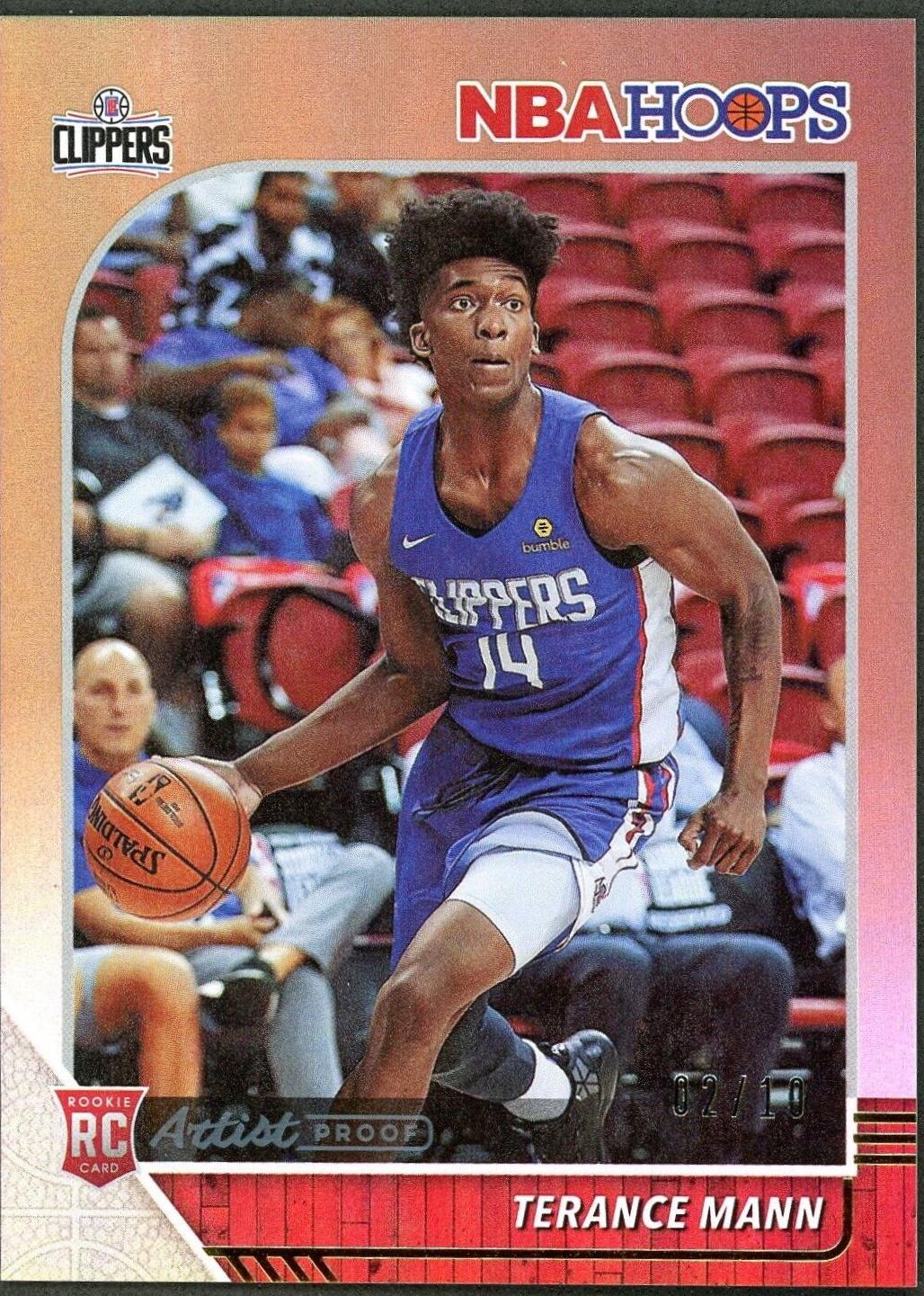 Terance Mann [Gold Artist Proof] #245