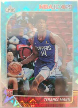 Terance Mann [Teal Explosion] #245