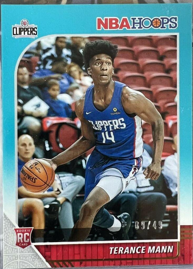 Terance Mann [Teal] #245