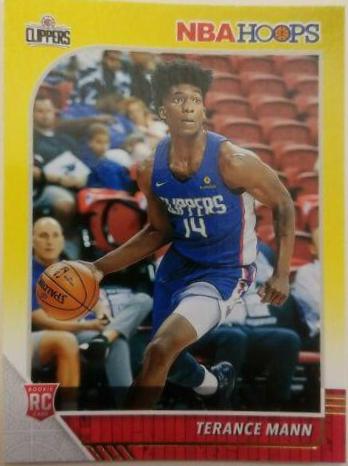 Terance Mann [Yellow] #245