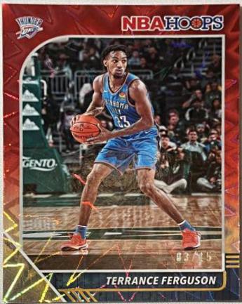 Terrance Ferguson [Red Explosion] #135