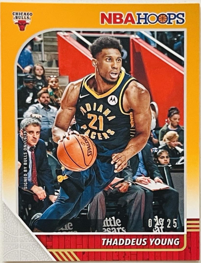 Thaddeus Young [Orange] #78