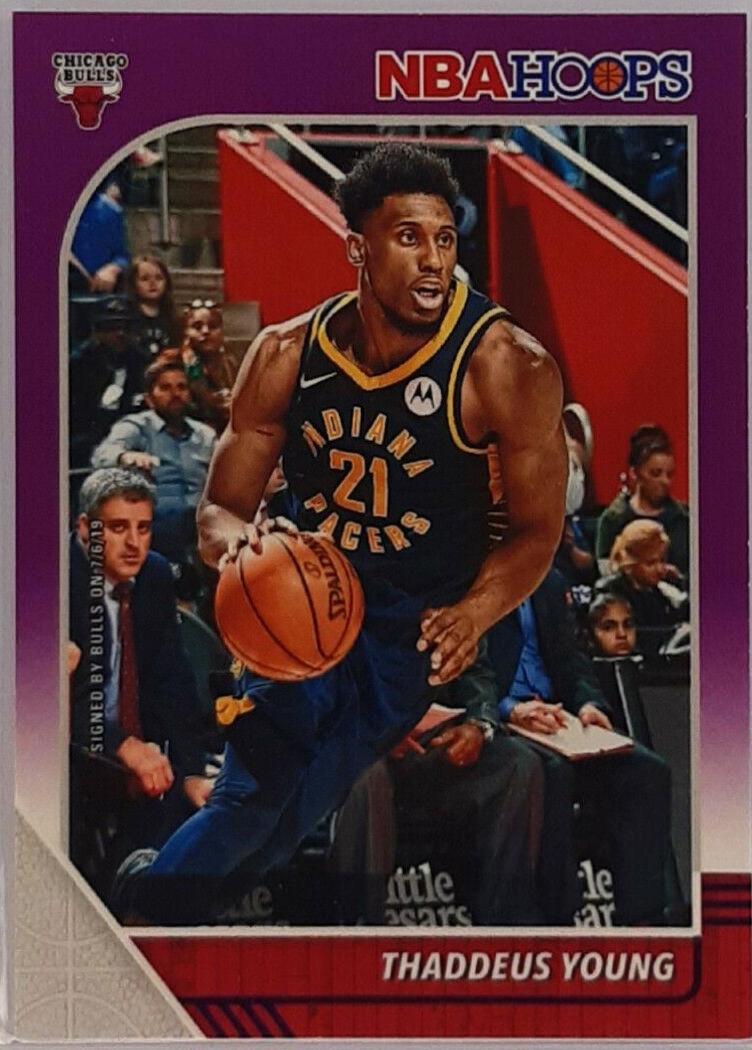 Thaddeus Young [Purple] #78