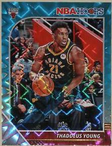 Thaddeus Young [Teal Explosion] #78
