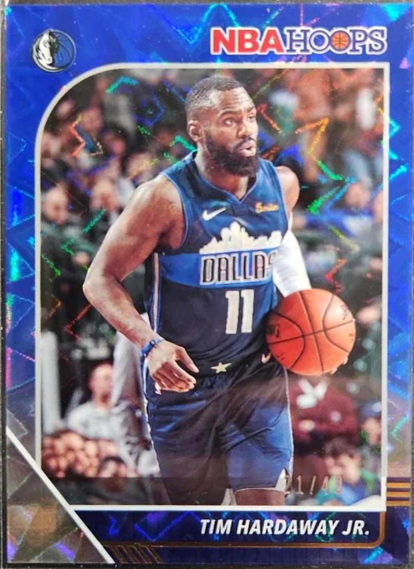 Tim Hardaway Jr. [Blue] #41