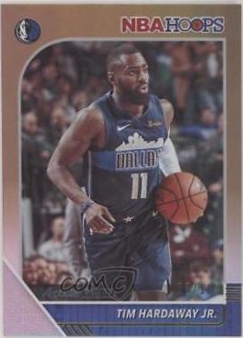 Tim Hardaway Jr. [Gold Artist Proof] #41