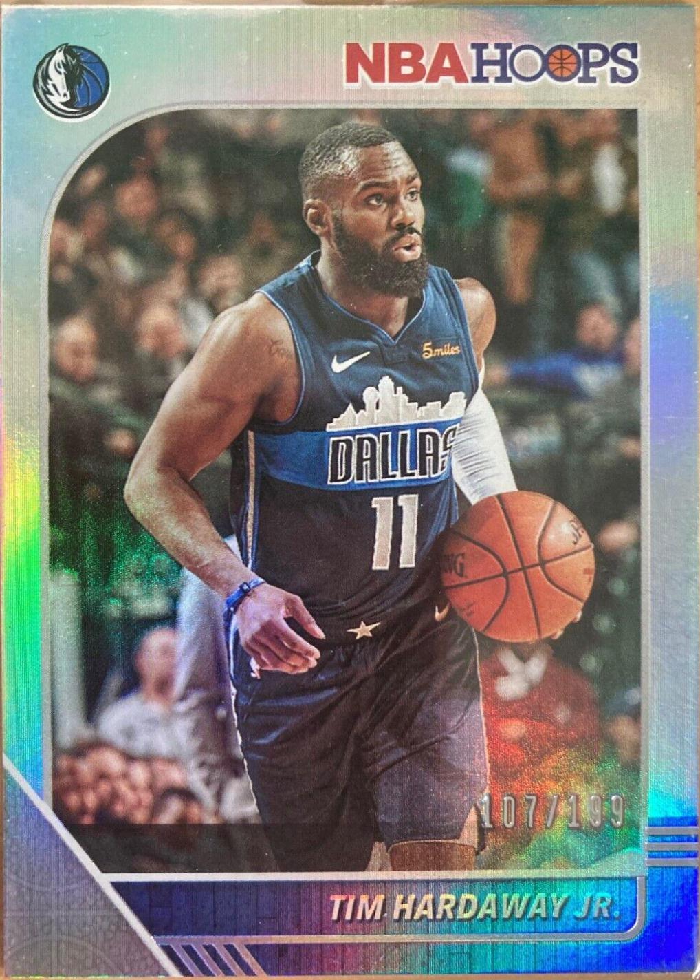 Tim Hardaway Jr. [Silver] #41
