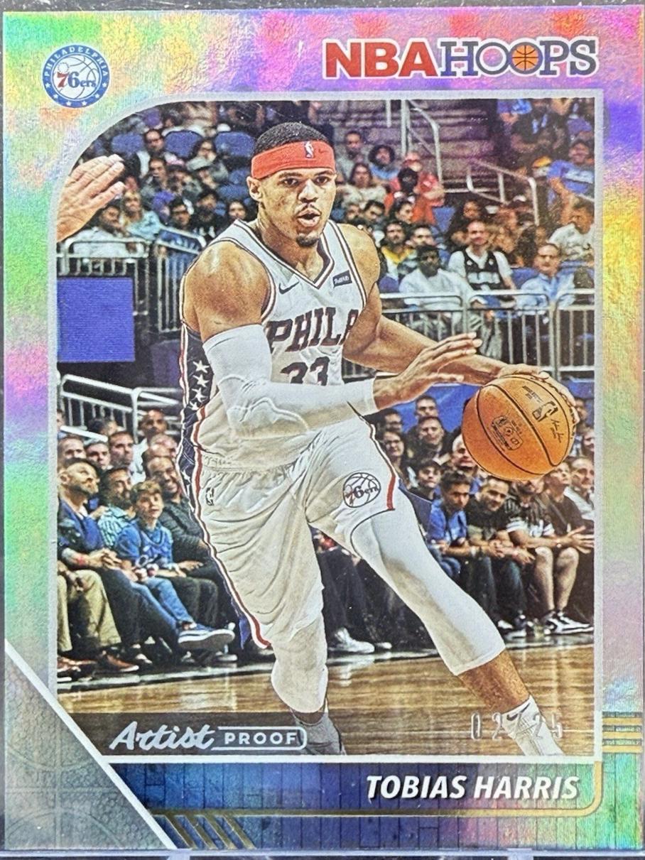 Tobias Harris [Artist Proof] #147