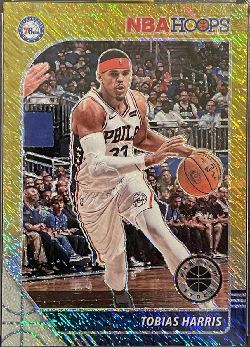 Tobias Harris [Gold Artist Proof] #147