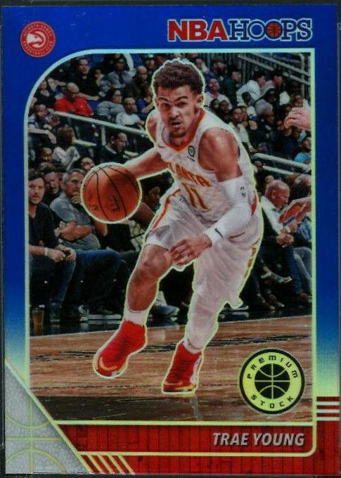 Trae Young [Blue] #1