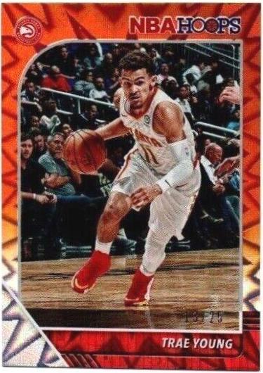 Trae Young [Orange Explosion] #1