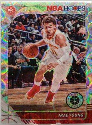 Trae Young [Silver] #1
