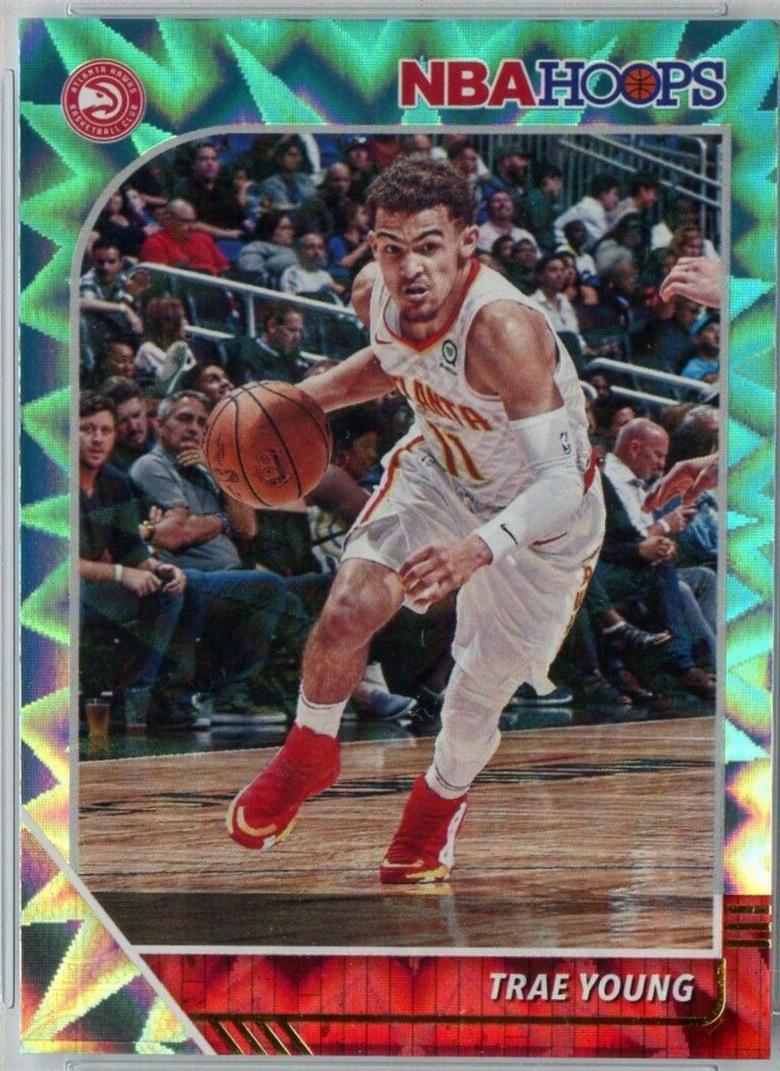 Trae Young [Teal Explosion] #1