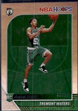 Tremont Waters [Gold Artist Proof] #237