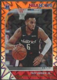Troy Brown Jr. [Orange Explosion] #194