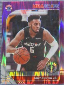 Troy Brown Jr. [Purple] #194