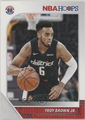 Troy Brown Jr. [Red Back] #194