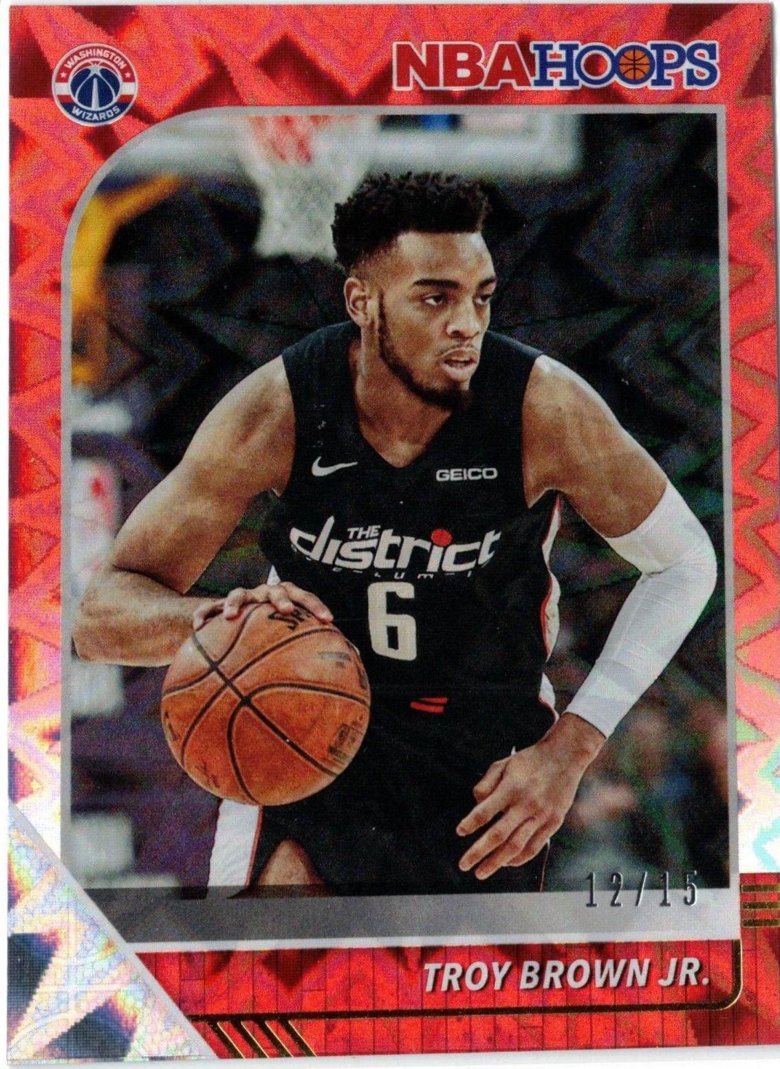 Troy Brown Jr. [Red Explosion] #194