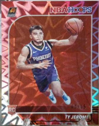 Ty Jerome [Red Explosion] #219