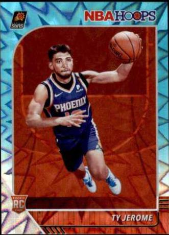 Ty Jerome [Teal Explosion] #219