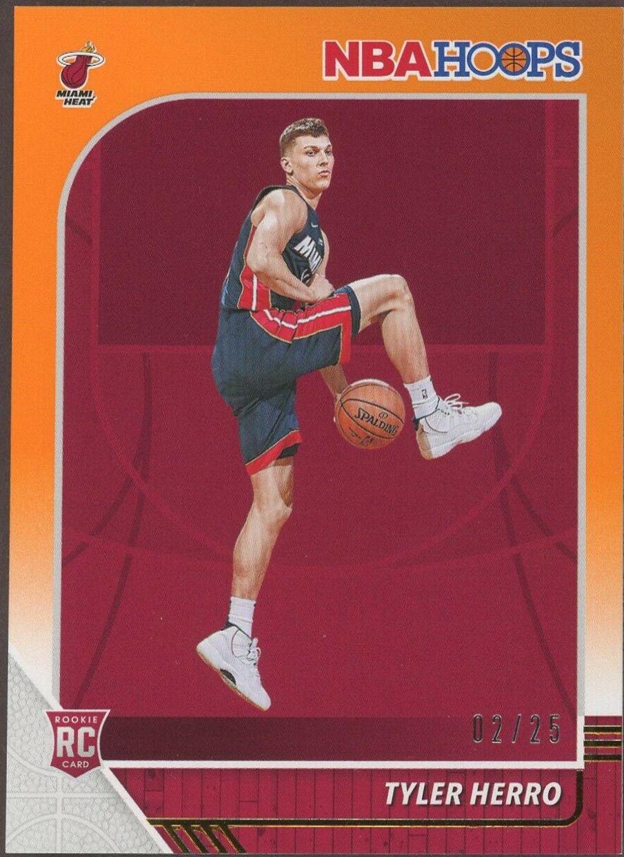 Tyler Herro [Orange] #210