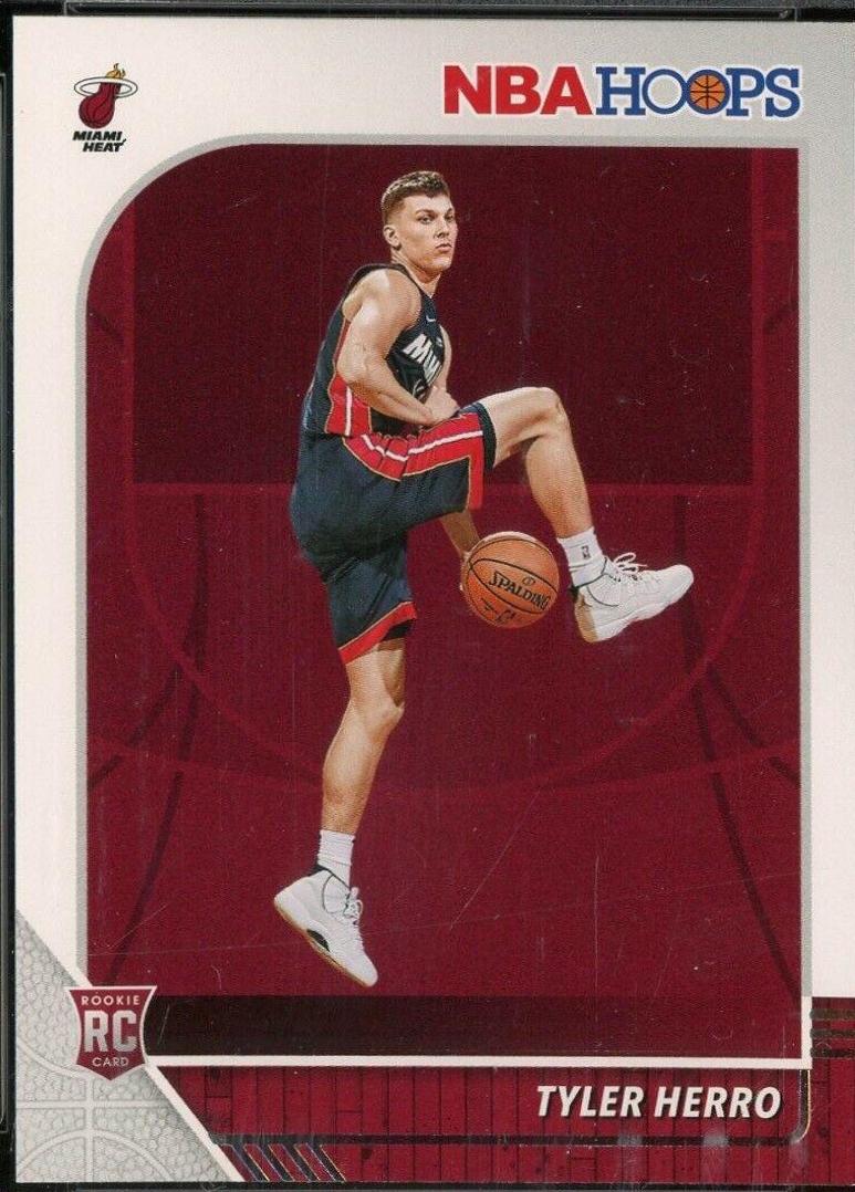 Tyler Herro [Red Back] #210