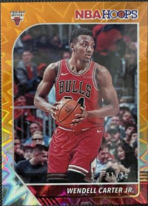 Wendell Carter Jr. [Orange] #29