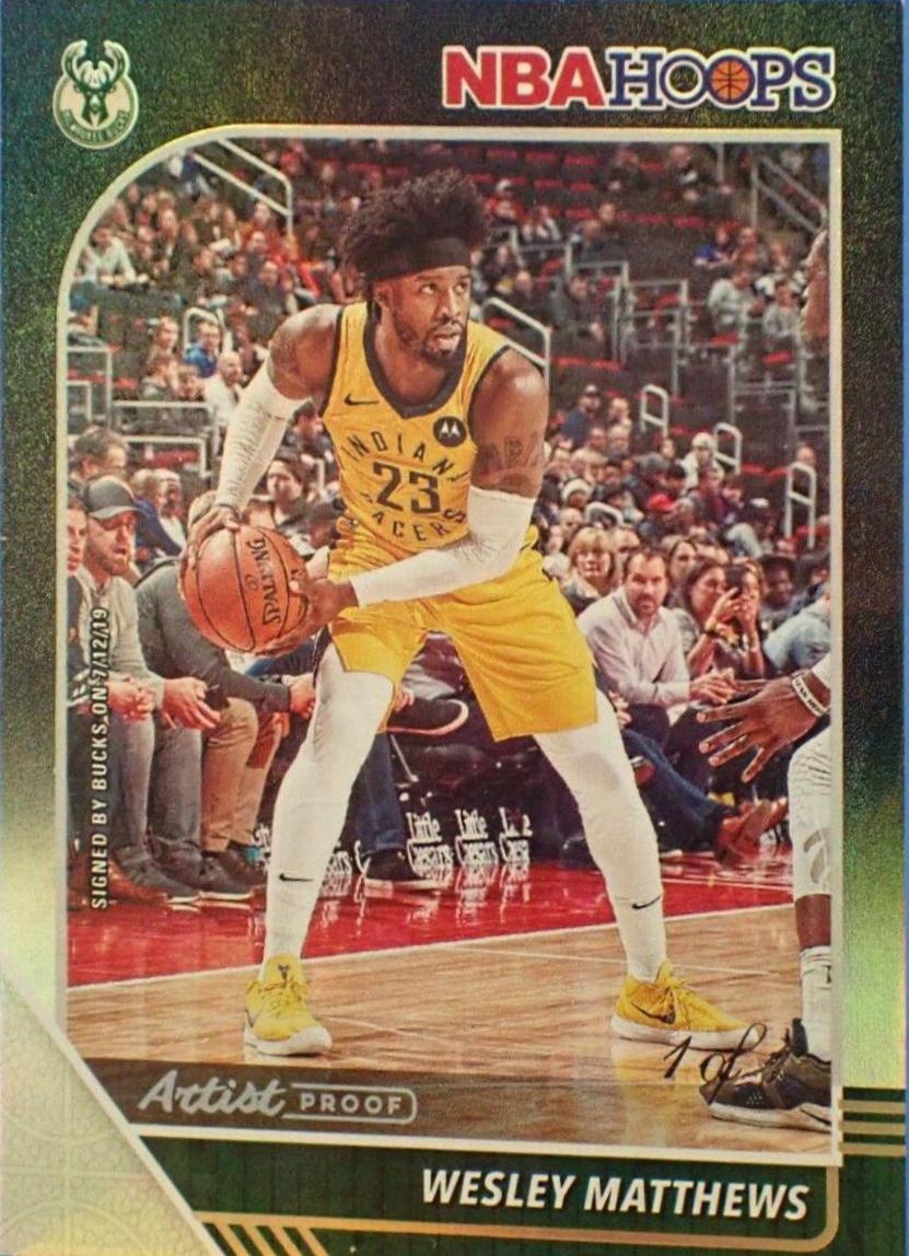 Wesley Matthews [Artist Proof] #75