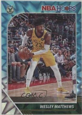Wesley Matthews [Teal Explosion] #75