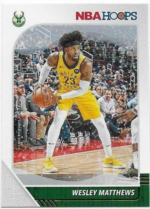 Wesley Matthews [Winter] #75