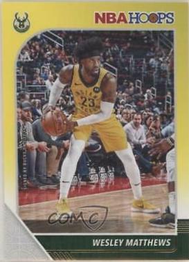 Wesley Matthews [Yellow] #75