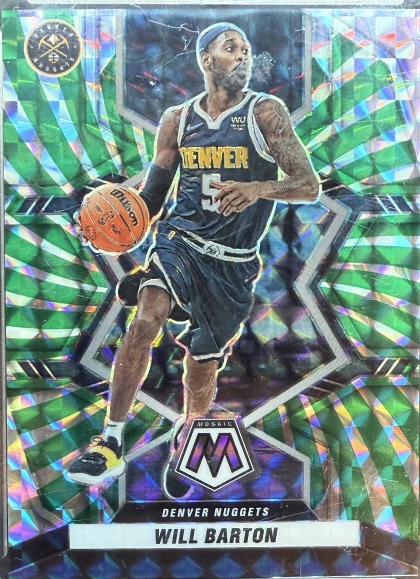 Will Barton [Green] #48