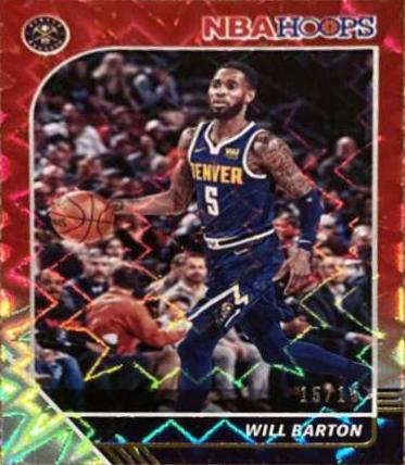 Will Barton [Red Explosion] #48