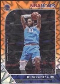 Willie Cauley Stein [Orange Explosion] #169