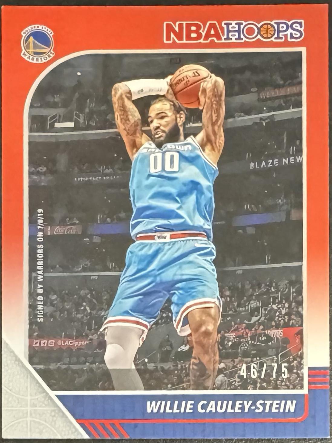Willie Cauley Stein [Red] #169