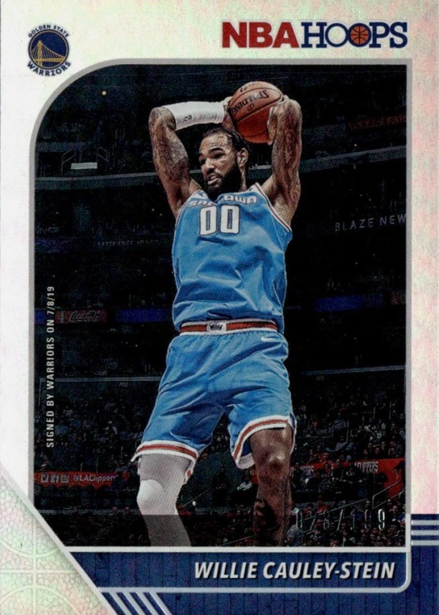 Willie Cauley Stein [Silver] #169