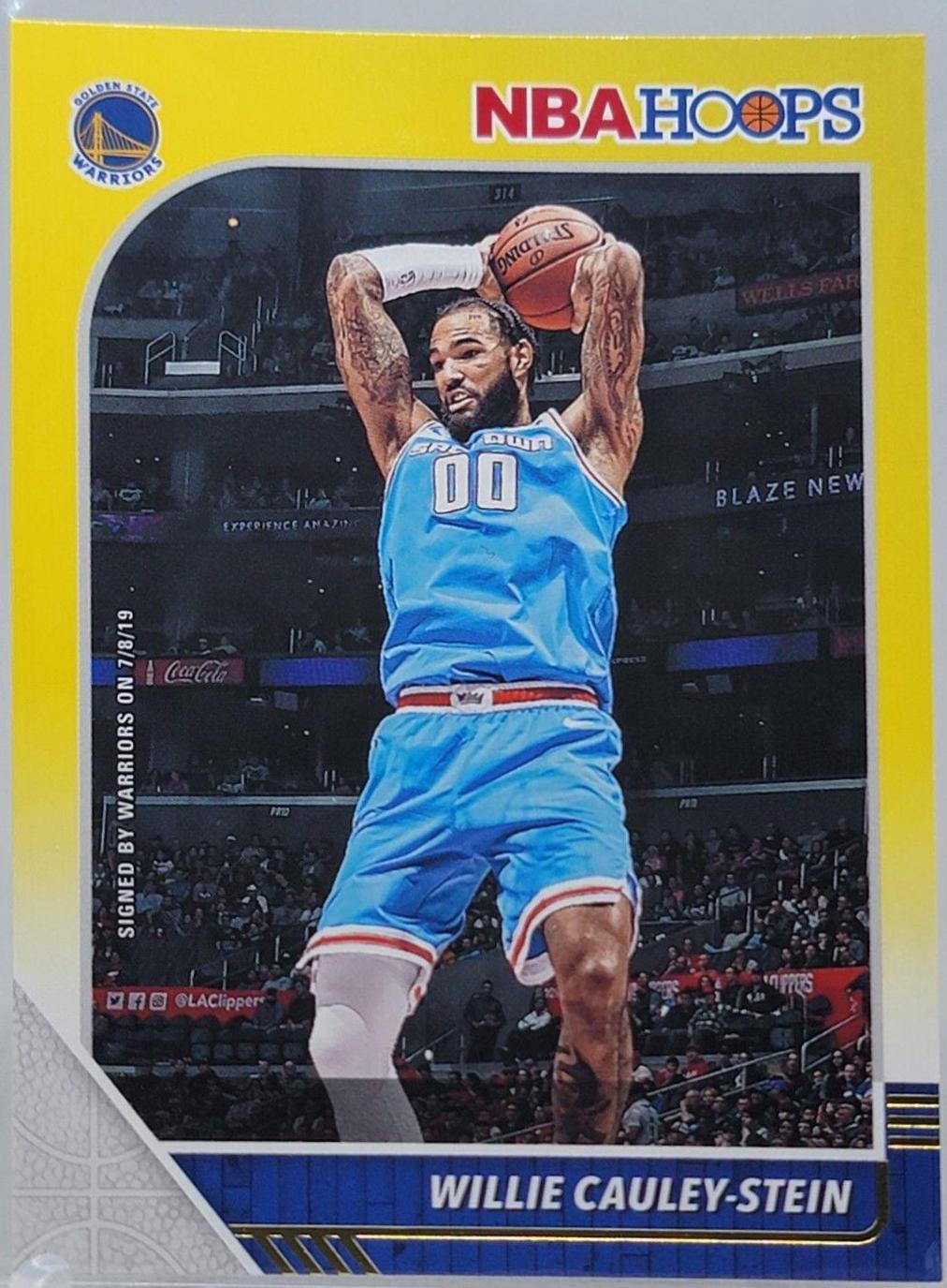 Willie Cauley Stein [Yellow] #169